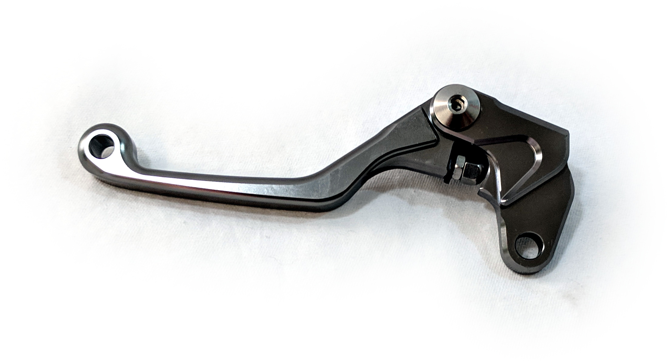 Pivot CP CNC Clutch Lever - 4 Finger Length - 95-14 YZ80/85, 05+ RM85, 92-08 RM125/250, WR250R/X - Click Image to Close