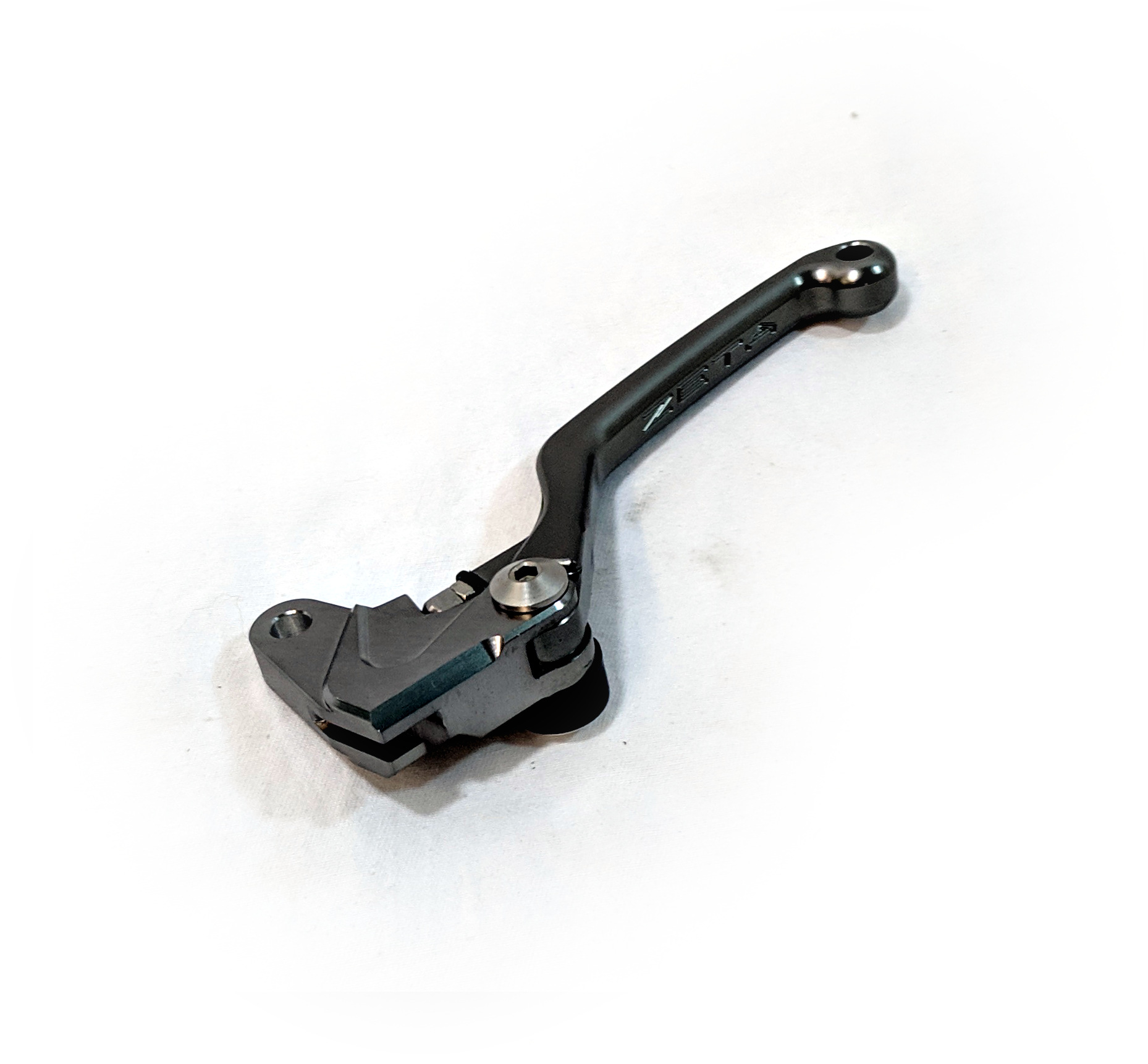 Pivot CP CNC Clutch Lever - 4 Finger Length - 05+ WR250/450F & 08-15 KLX450R - Click Image to Close