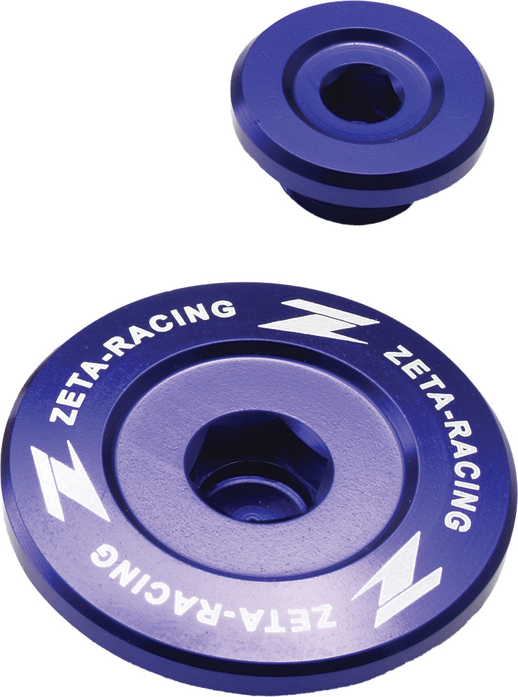 Blue Billet Engine Timing Plugs - For 98-05 YZ400-450, 01-13 YZ250F, WR250R/X, TTR50/110 - Click Image to Close