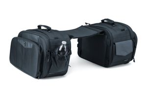 Kuryakyn Momentum Outrider Saddlebags Black