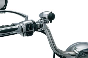 Kuryakyn Electrical Power Point 1" Bar Mount Chrome 1423