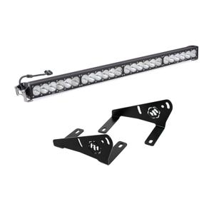 Baja Designs OnX6 40in Roof Light Bar Kit For Polaris Pro-R - 40in OnX6 Roof Light Bar Kit For Polaris Pro-R