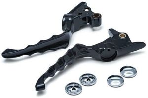 Kuryakyn Zombie Levers Chrome - Sold in Pairs
