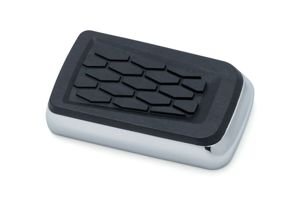 Kuryakyn Hex Brake Pedal Pad Chrome