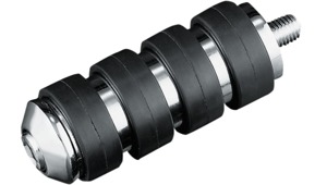Kuryakyn Longhorn Shift Peg Chrome ISO Footpeg 8021