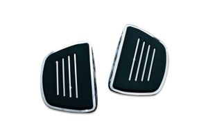 Kuryakyn Premium Mini Boards Chrome Without Adapter, Pair