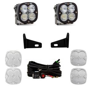 Baja Designs A-Pillar Mount Kit For Can-Am Maverick X3 XL 80 - A-Pillar light mount kit for Can-Am Maverick X3 XL 80