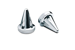 Kuryakyn Stiletto End Caps Chrome
