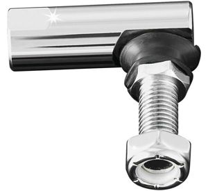 Barrel Style Right Hand Female 5/16in-24 Threads Chrome