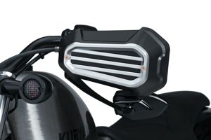 Kuryakyn Dillinger Handguards Silver