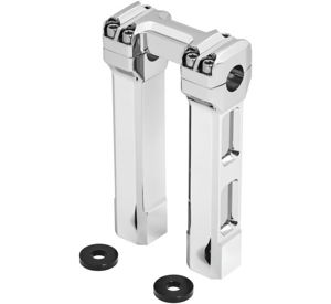 Kuryakyn 8" Billet Handlebar Risers Chrome