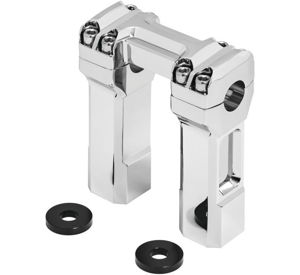 Kuryakyn 5" Billet Handlebar Risers Chrome 6133