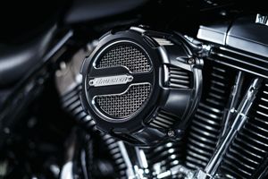Kuryakyn Maverick Air Cleaner Black for TC - Cotton Material