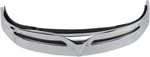 Chrome Rear Fender Tip by Kuryakyn Fits 1990-2006 Harley Fat Boy Models
