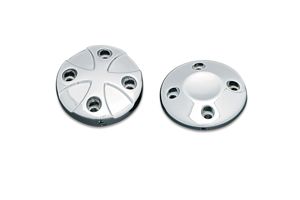Kuryakyn ISO Grip End Cap Chrome (Ea)