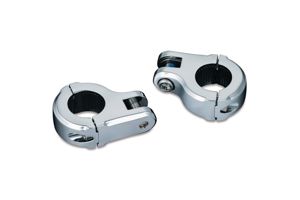 Kuryakyn Brute Highway Peg Mount Chrome Footpegs