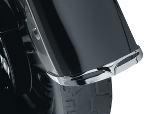Kuryakyn Chrome Front Fender Tip Leading Edge Fits 90-17 Fat Boy Models