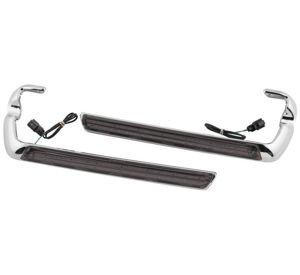 Letric Lighting Sddlbg Side Marker LED Chrome/Smoke