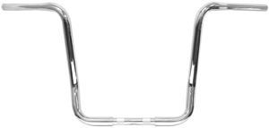Biker's Choice 13" Dresser Style Fat Ape Handlebars Chrome Fits 84-13 FLHT