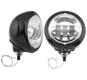 Letric Lighting 4.5in Chrome Passing Lamps LLC-PL-CB