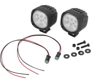 Kuryakyn Lodestar 1850L LED Spot Beam Light â€“ 1,850 Lumens