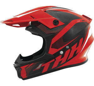 THH T710X Airtech Youth Helmet Red/Black Large
