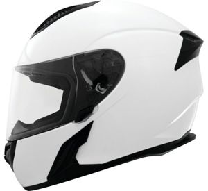 THH T810S Full Face Helmet White Medium