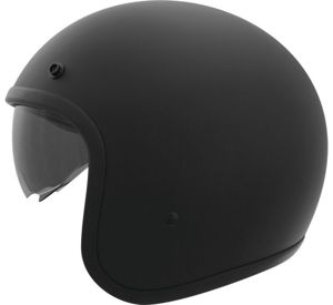 THH T-383 Open Face Helmet Flat Black XL