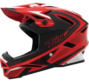 THH Helmets T-42 BMX Acceler Helmet Red/White XL