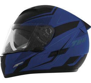 THH TS-80 FXX Full Face Helmet Blue/Black Small