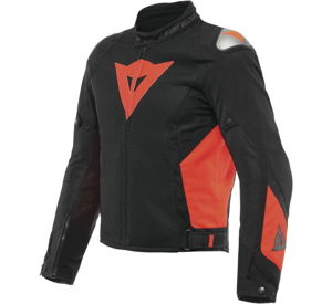 Energyca Air Tex Jkt Bk/Rd 54