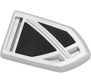 Kuryakyn Phantom Brake Pedal Pad Chrome Fits FL Touring Models
