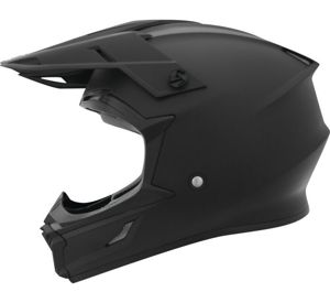 THH T710X Solid Flat Black Helmet Small