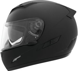 THH TS-80 Full Face Helmet Flat Black 2XL