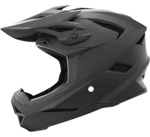 THH T-42 BMX Helmet Flat Black 2XL