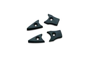 Kuryakyn Replacement Pads for 8027 & 8857 Brake Pedal Pad Set