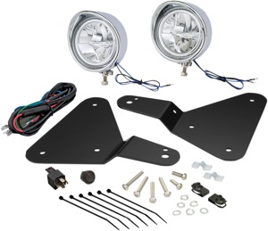 Show Chrome Focus Driving Light Chrome