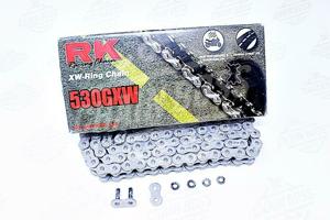 RK Chain 530GXW-110 Natural Drive Chain 110 Links