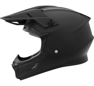 THH T710X Youth Helmet Flat Black Large