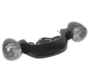Letric Lighting Rear LED Light Bar Black/Smoke