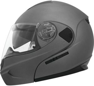 THH T-797 Full Face Helmet Frost Grey Matte XS