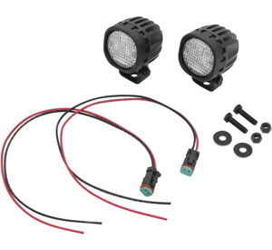 Kuryakyn Lodestar 750L Flood Beam, 750 Lumens