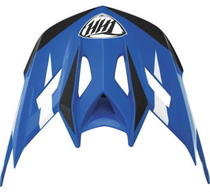 THH Helmets T-42 BMX Replacement Visor Acceler Blue/White