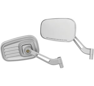 Kuryakyn Dillinger Mirrors Chrome 6654 Durable Aluminum Construction