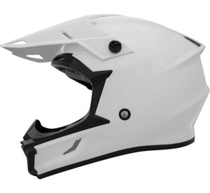 THH T710X Youth Helmet White - Large
