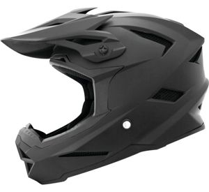 THH T-42 BMX Helmet Flat Black XL