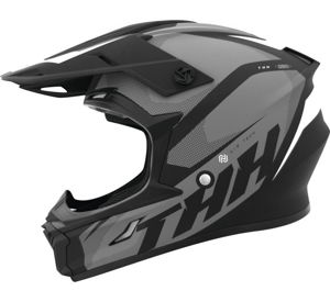 THH Helmets T710X Airtech Black/Grey Youth Small