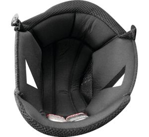 THH T-42 BMX Helmet Liner Set Black XL Replacement Pads