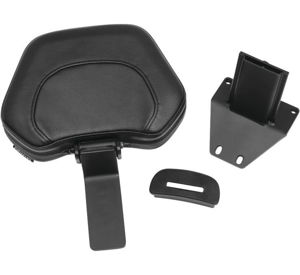 Kuryakyn Driver Backrest Black Fits 18-20 Honda GL1800