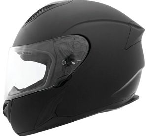 THH Helmets T810S Full Face Helmet Flat Black XL